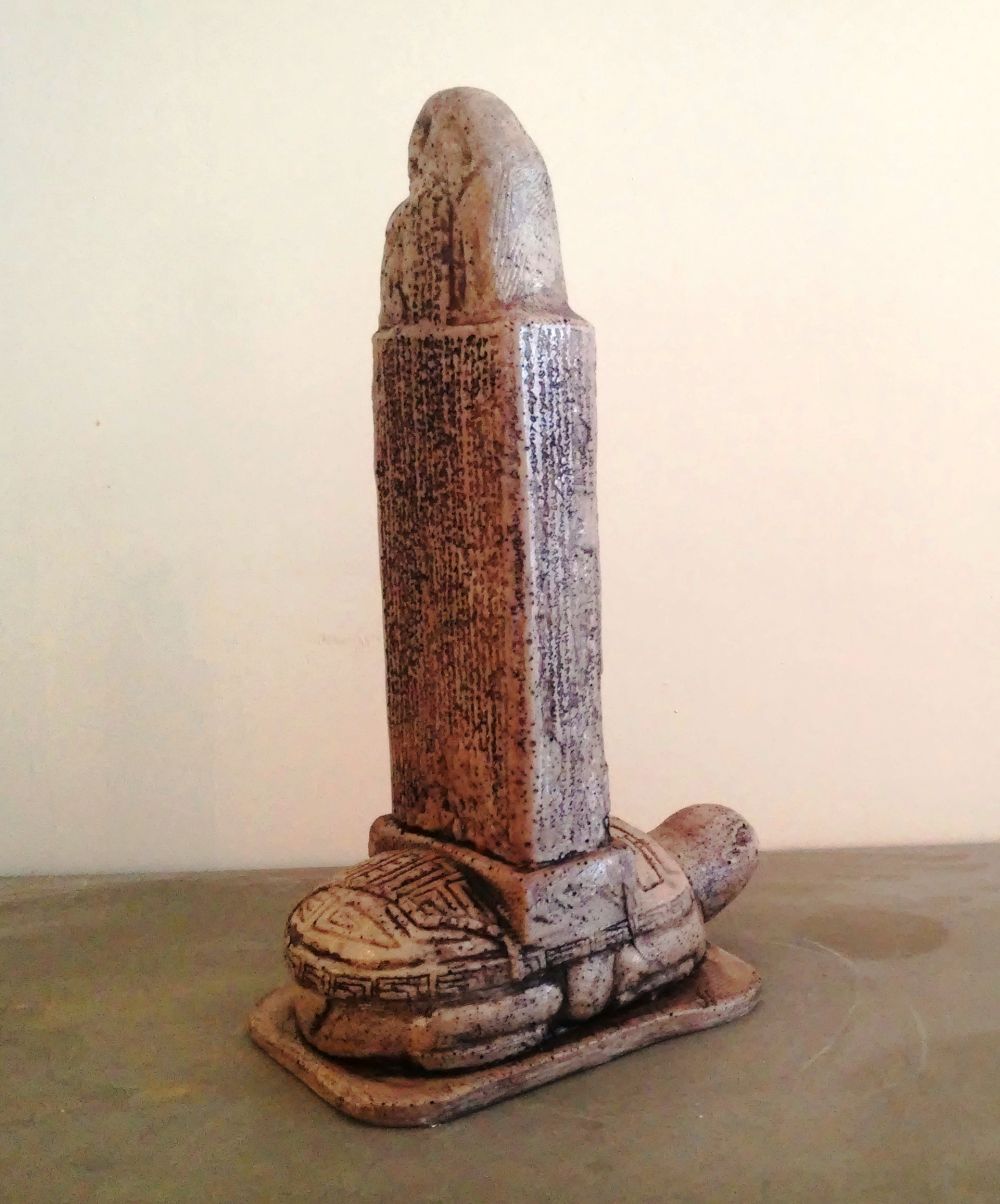 orhun abideleri yazıtları anıtları kitabeleri göktürk tonyukuk bilge kagan kültigin  maketi biblosu kitabesi abidesi heykeli yazıtı yazıt anıt abide yapımı heykel